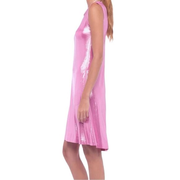 NWT Norma Kamali SLEEVELESS SWING DRESS Size XL - Picture 2 of 12